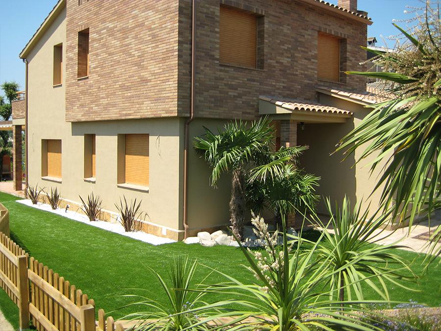 Paisajismo en Riells y Viabrea