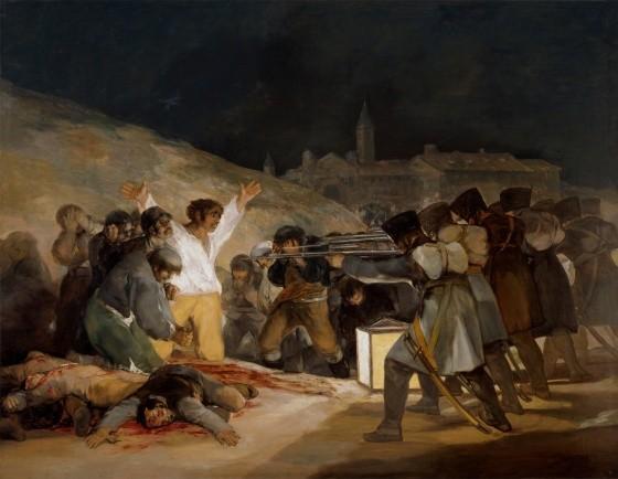 fusilamientos goya museo del prado