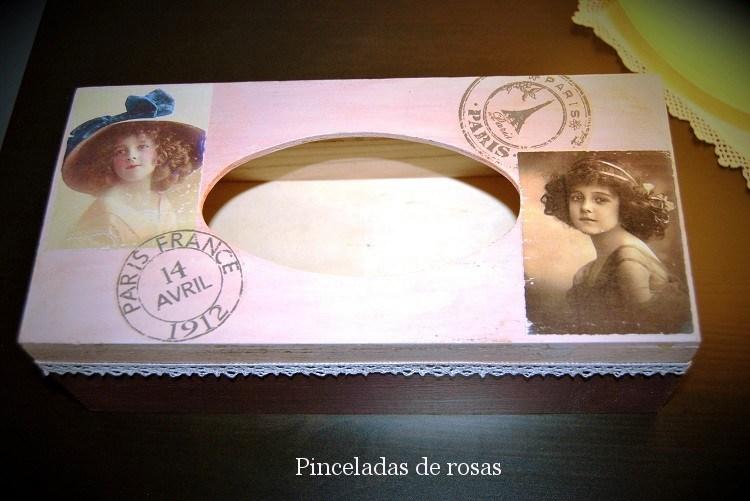 Caja-de-madera-para-pañuelos-estilo-Vintage