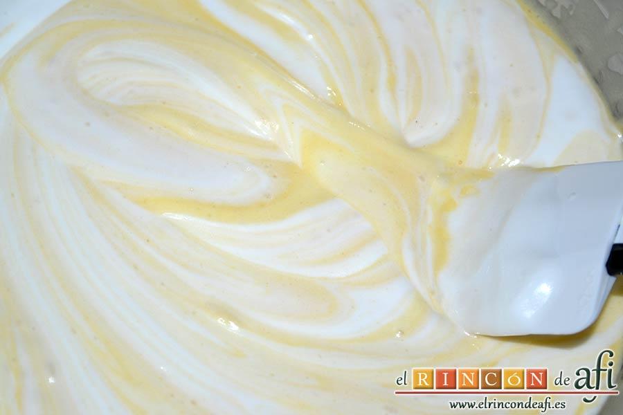 Pastelitos de limón, hacerlo poco a poco