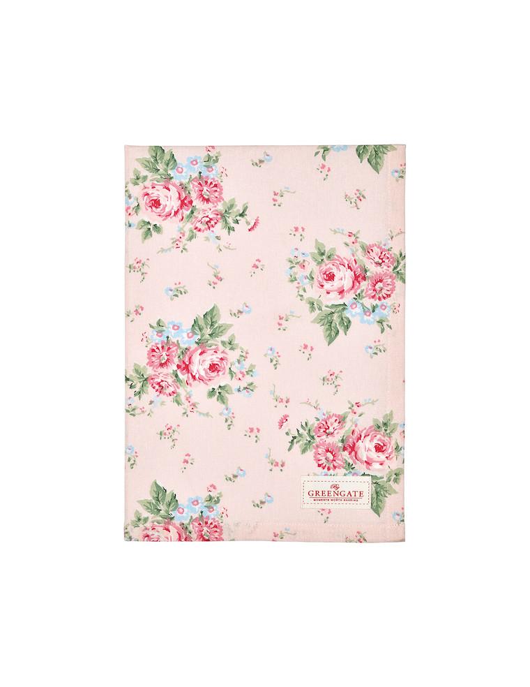 PAÑO DE COCINA MARLEY PALE PINK GREEN GATE