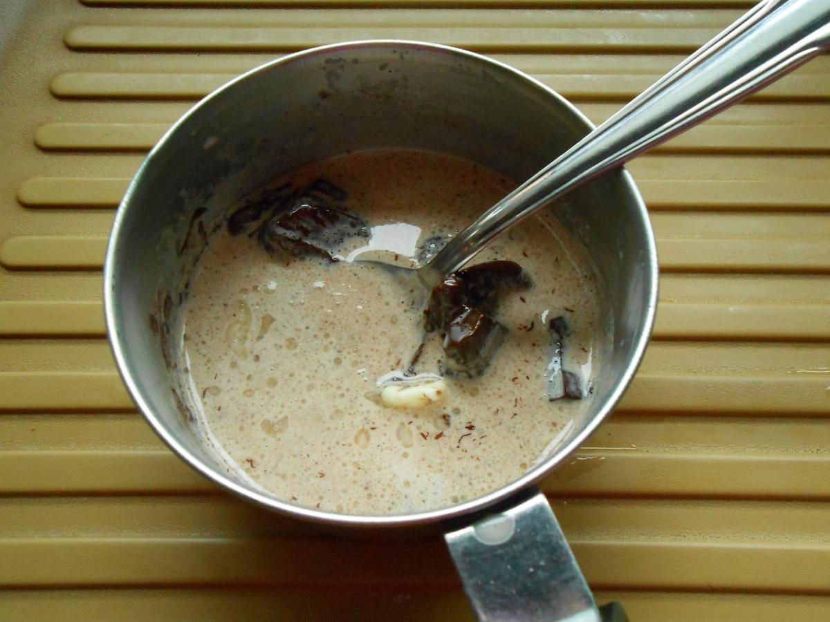 Tarta de queso de chocolate