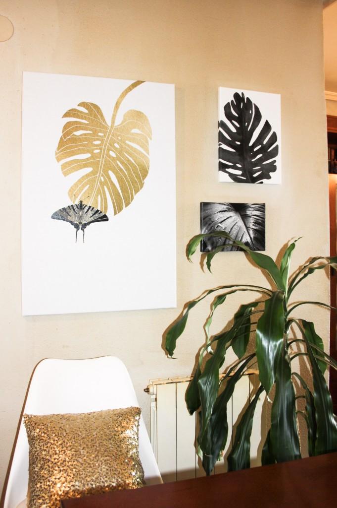 Posterlounge láminas monstera