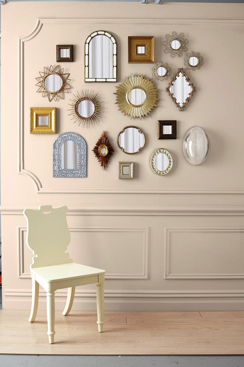 Cómo decorar las paredes: composiciones y arte mural | Decoración