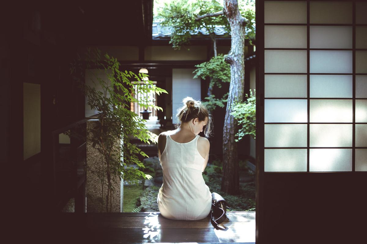 Marta Simonet en Nara (Japón)