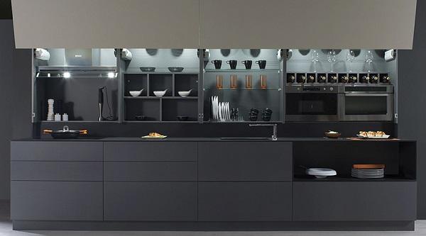 Muebles abiertos de Cocina | Decoración