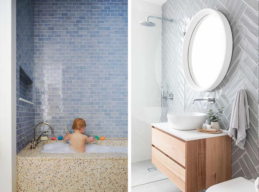 Azulejos para el baño, cómo elegir los más adecuados | Decoración