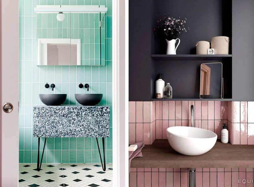 Azulejos para el baño, cómo elegir los más adecuados | Decoración