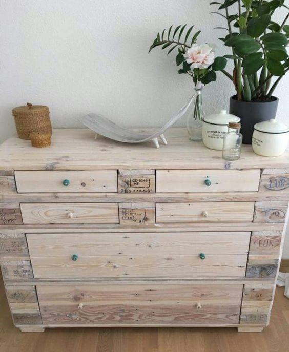 cajoneras de palet