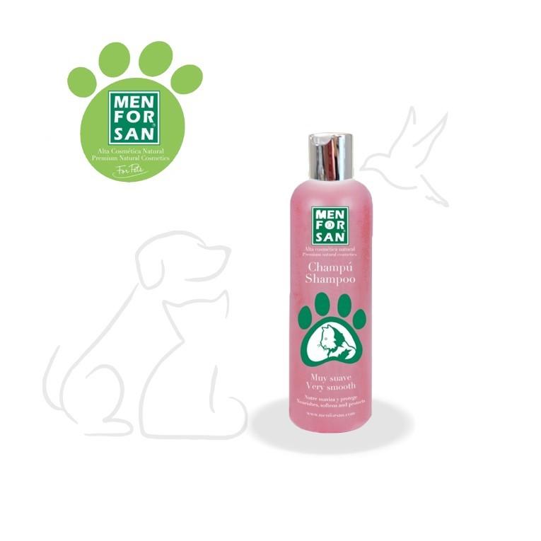Shampoo muy suave para gatos de MENFORSAN | Best for Pets