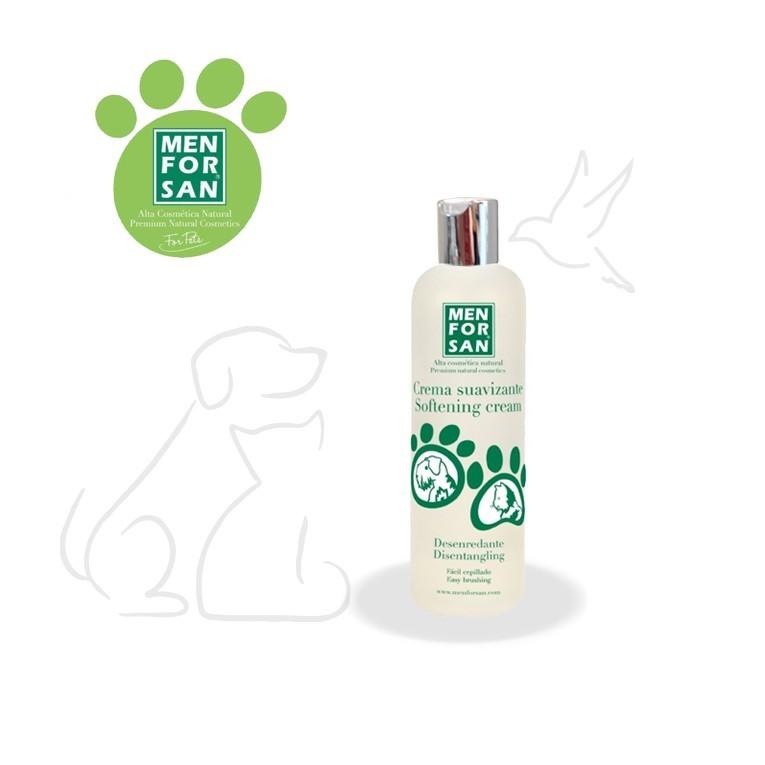 Crema suavizante desenredante de MENFORSAN | Best for Pets