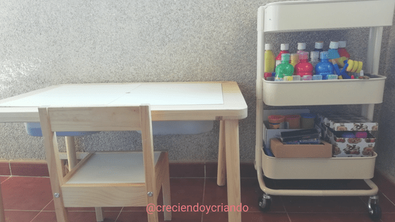 Ambiente preparado exterior