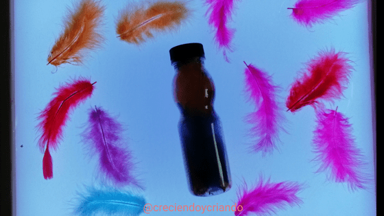 Materiales mesa de luz