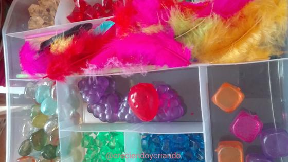 Materiales mesa de luz