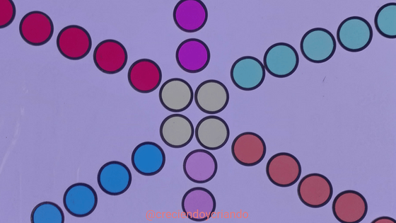 Materiales mesa de luz