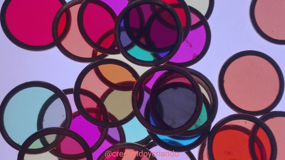 Materiales mesa de luz