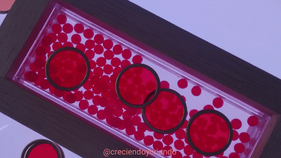 Materiales mesa de luz