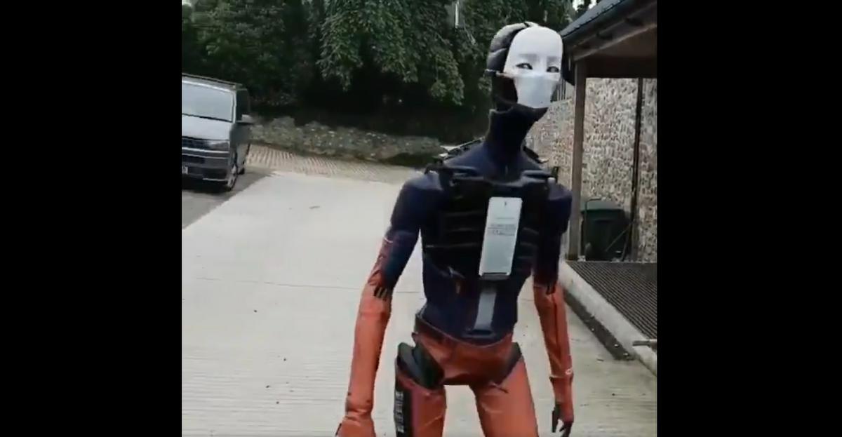 robot caminando