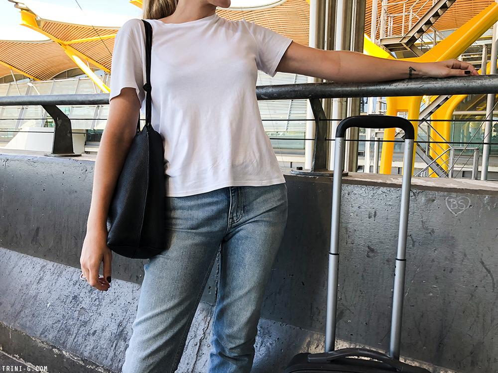 Trini |Acne Studios jeans The Row t-shirt