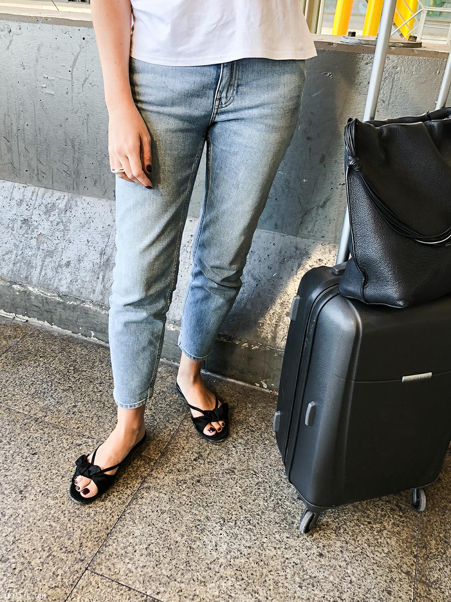 Trini |Acne Studios jeans The Row t-shirt