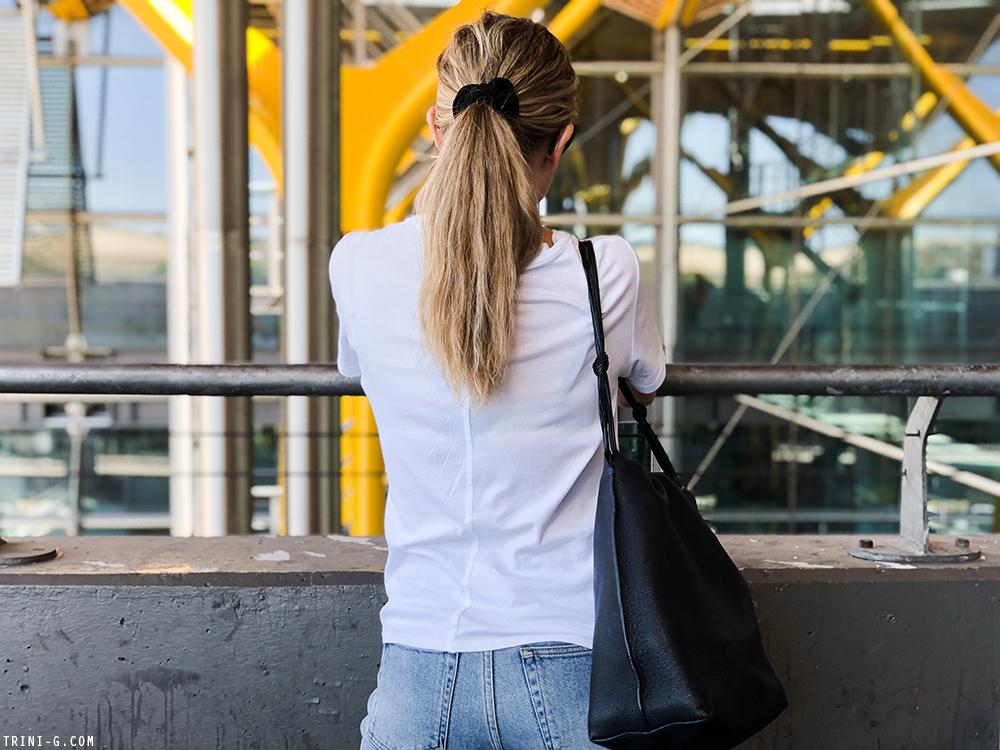 Trini |Acne Studios jeans The Row t-shirt