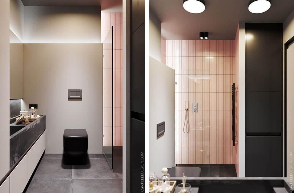 loft de estilo femenino