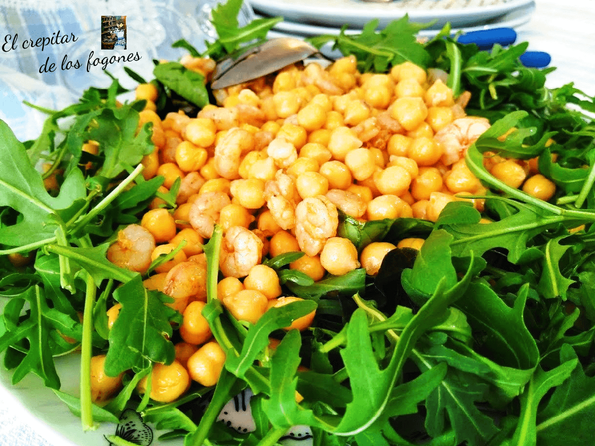 ensalada de endivias