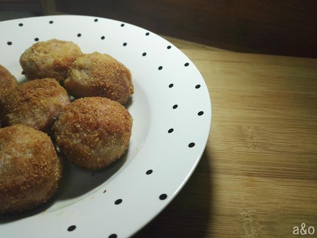 Albóndigas en salsa española