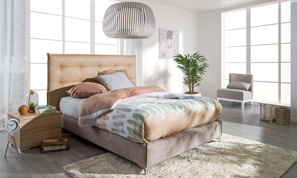 Base de cama LISBOA para ambiente de relax de Conforama