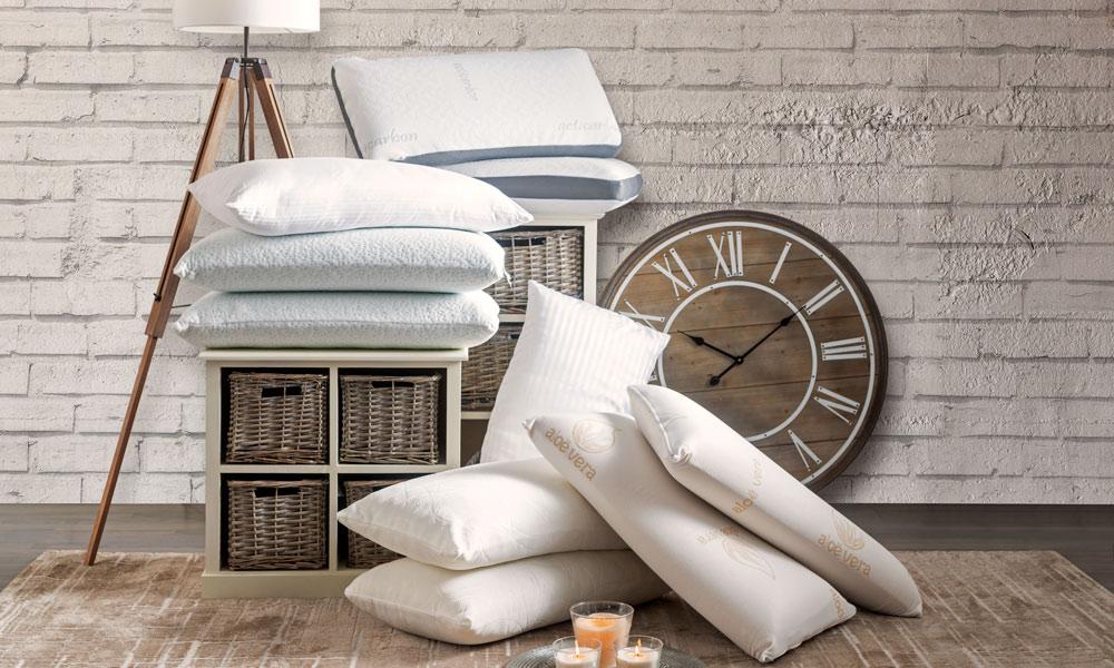 Almohadas MASH Conforama