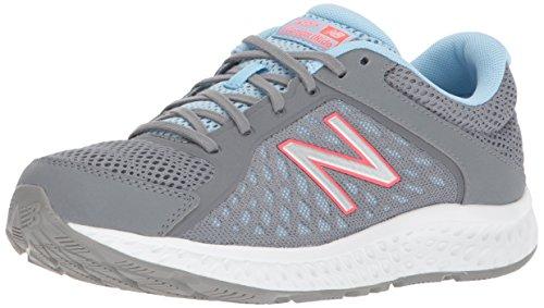 New Balance W420v4, Zapatillas de Running para Mujer, Gris (Grey/Blue), 39 EU