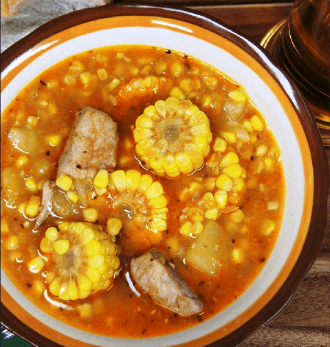 guiso de maiz-