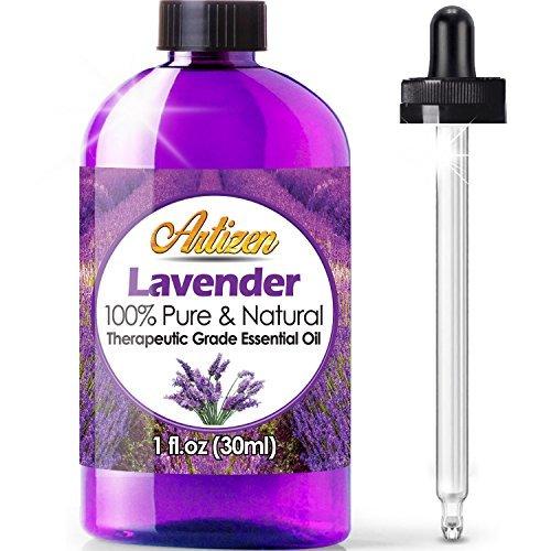 Artizen Lavender Essential Oil (100% PURE & NATURAL - UNDILUTED) Therapeutic Grade - Huge 1oz Bottle - Perfect for Aromatherapy, Relaxation, Skin Therapy & More!