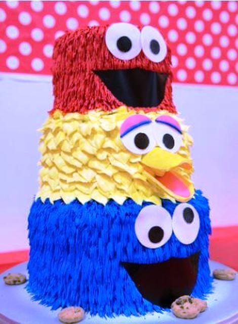 comidas y dulces cumpleaños plaza sesamo