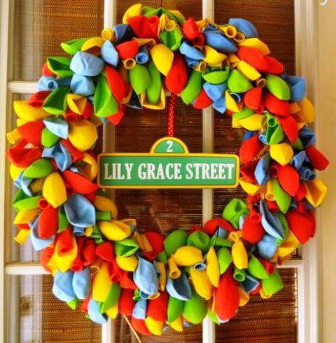 decoracion elmo para fiestas infantiles 