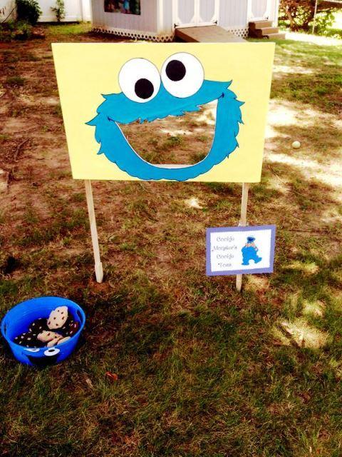 Juegos de Fiestas Infantiles de Elmo y sus amigos de Plaza Sésamo