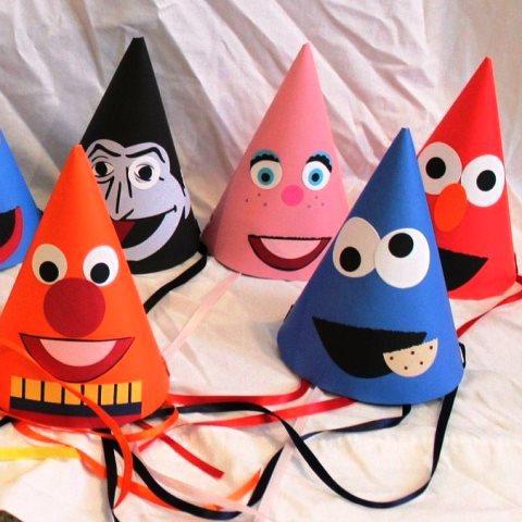 Juegos de Fiestas Infantiles de Elmo y sus amigos de Plaza Sésamo