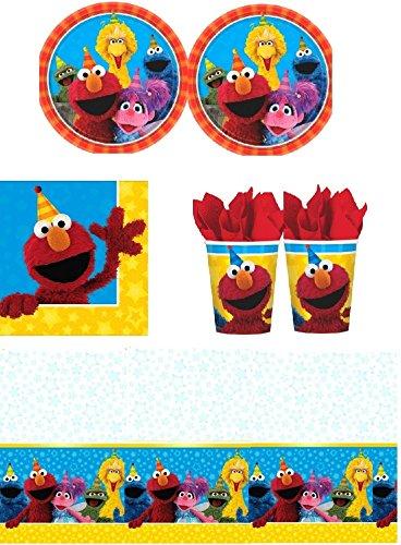 Sesame Street - Party Pack for 16 Guests