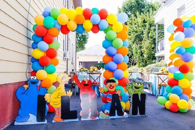 decoracion elmo para fiestas infantiles 