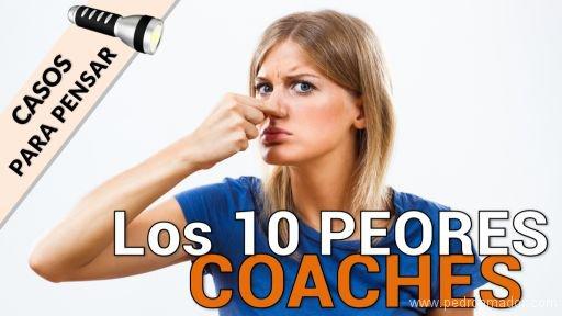 Los 10 peores coaches que encontré en el coaching (y los buenos), y es que hay mucho estafador. Cosas como master coaching, coaching online, ACC, MCC, PCC