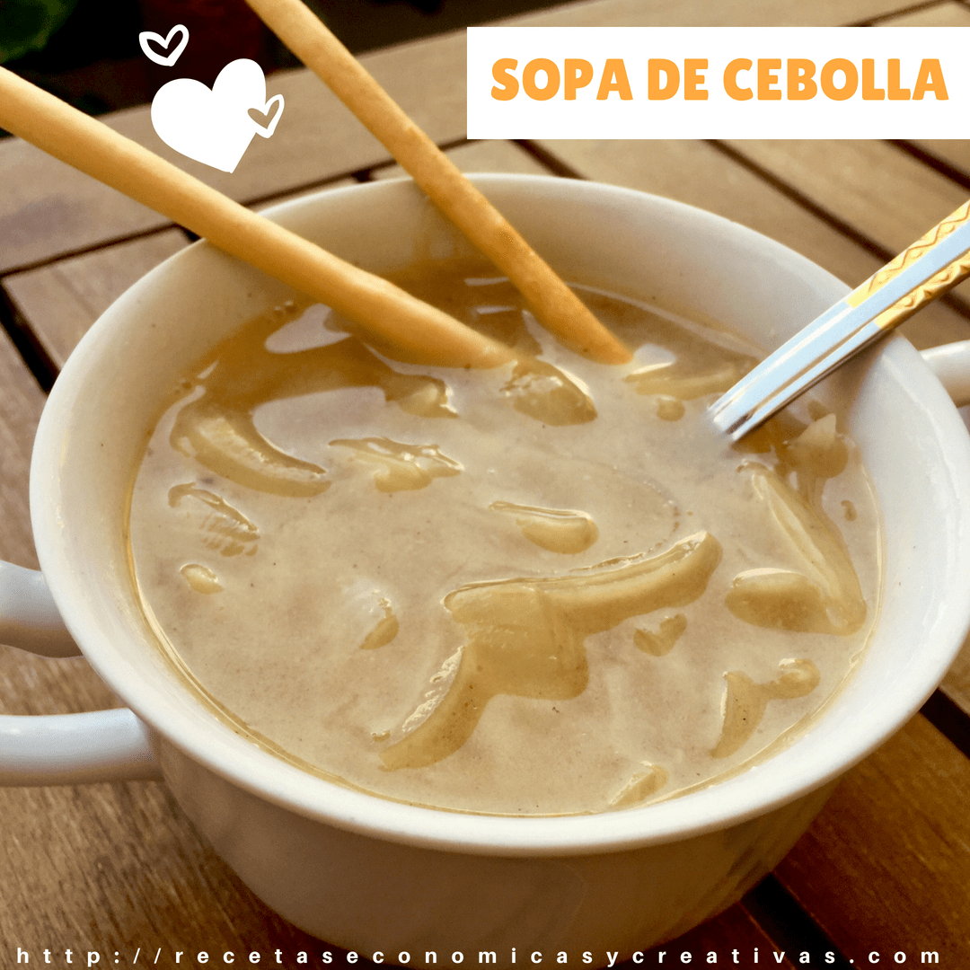 Sopa de cebolla