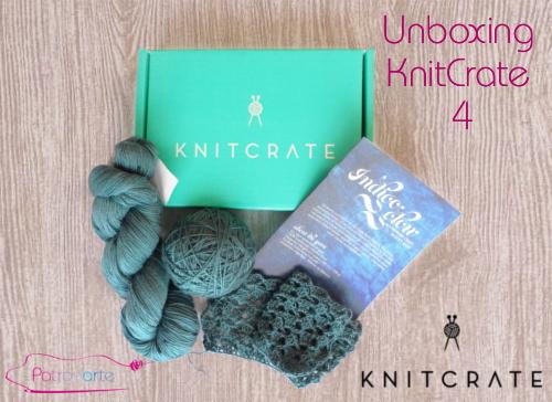 Unboxing KnitCrate 4 version 2