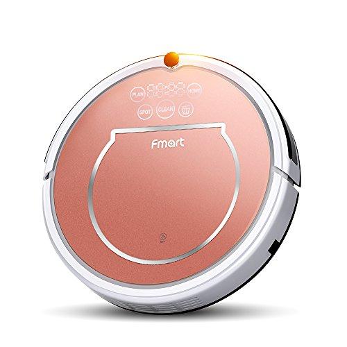 Fmart YZ-Q1 Robot Aspirador Fregona Inteligente Tanque de Agua Grande Cubo de Basura barredora aspiradora 3 en 1 Succión Fregona Mop