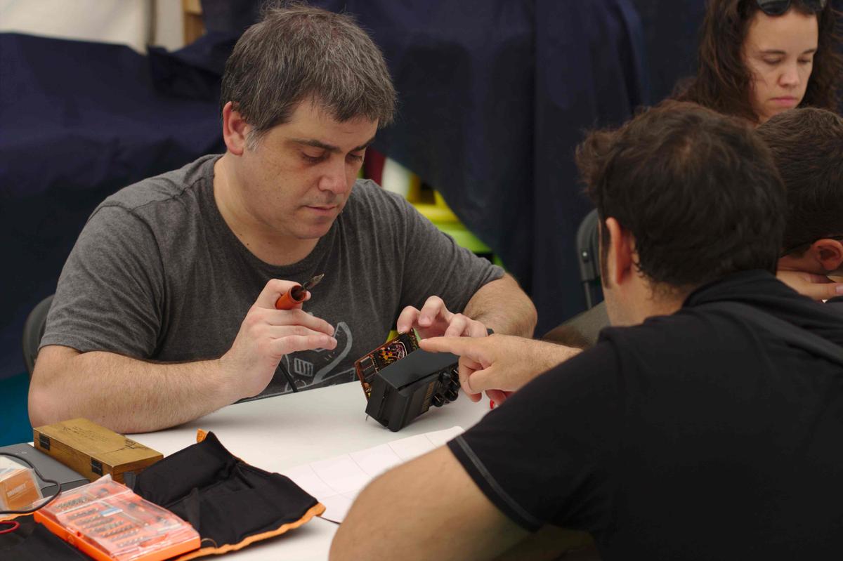 autoreparación - festa reparació barcelona