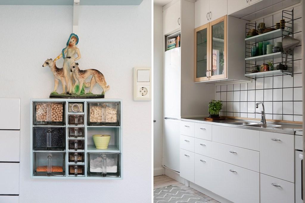 Between floral and geometric patterns 12