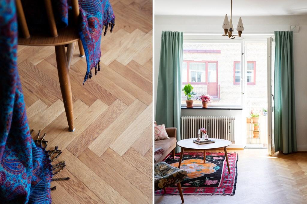 Between floral and geometric patterns 4