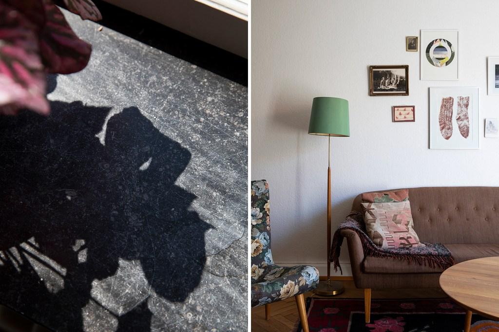 Between floral and geometric patterns 7