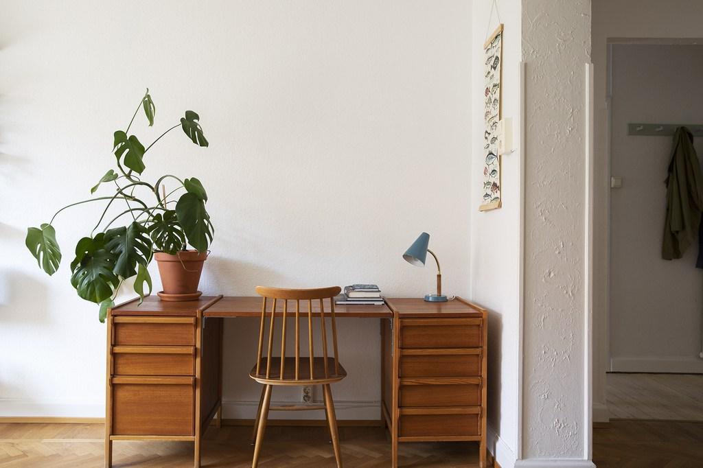 Between floral and geometric patterns 9