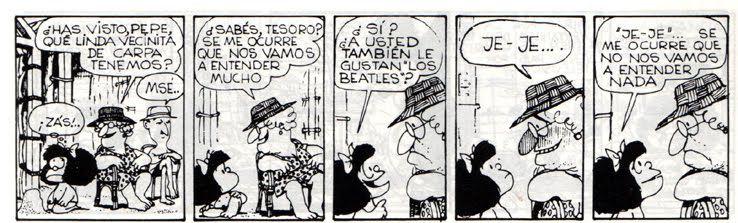 Mafalda y Los Beatles