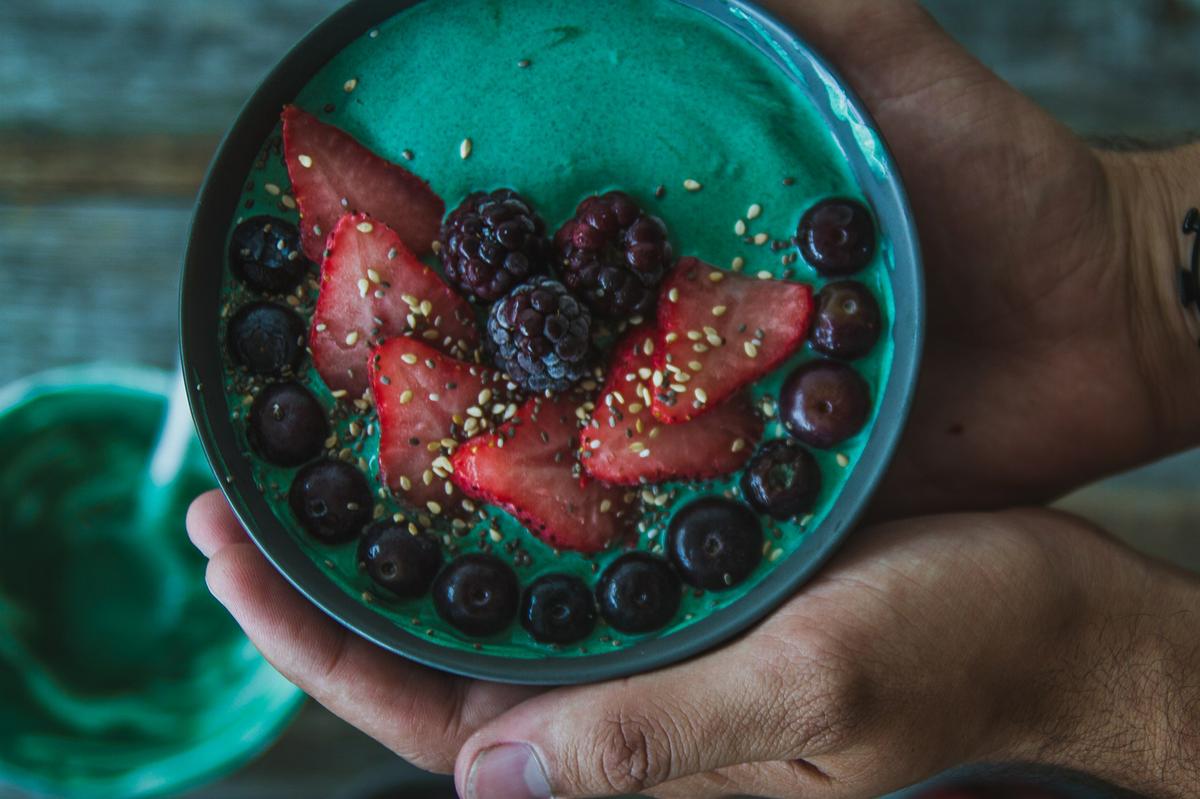 Smoothie-espirulina